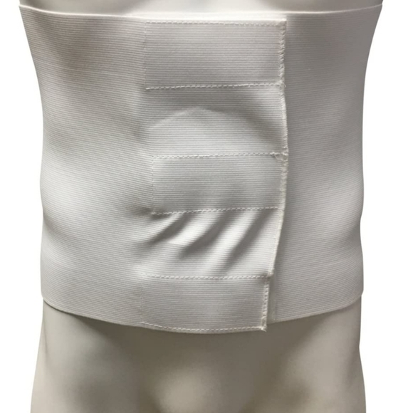 NWOT UNISEX Elastic Abdominal Binder Surgical Belt size XL - Picture 2 of 6